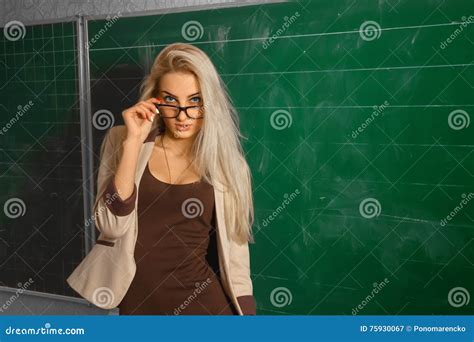 blonde hot teacher|Blonde School Teacher Pictures, Images and Stock Photos.